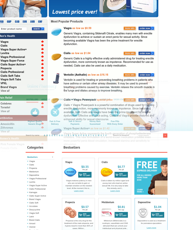 24 X 7 World Store Rx Review - Not A Safe Place To Order Health ...