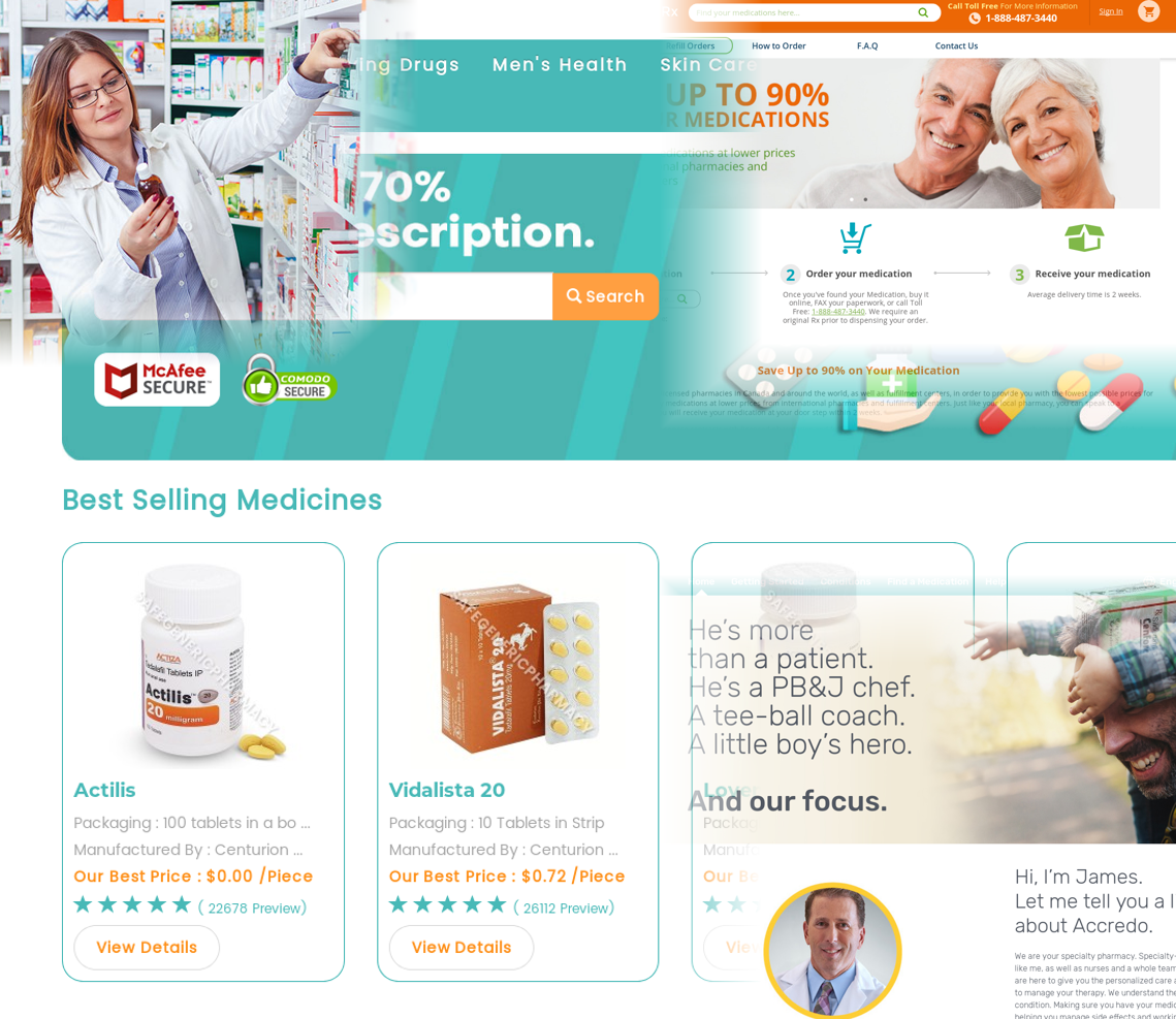 Pharmacy Rx One Has Been In The Game Since 2022 And Claims To Deliver